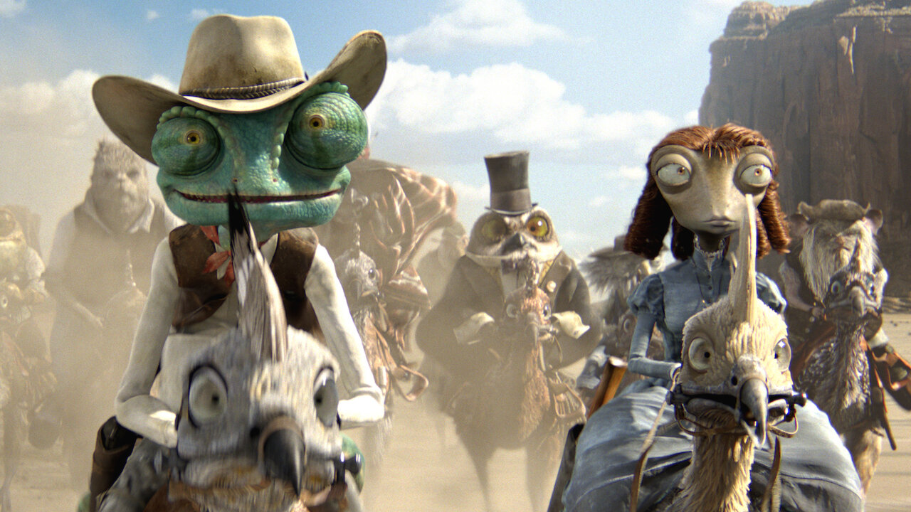 Watch Rango | Netflix Watch Rango | Netflix